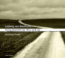 WYCOFANY   Beethoven: String Quartets op. 18 no. 3, no. 10 op. 74 & no. 16 op. 135